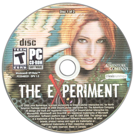 The Experiment - Cart - Front Image