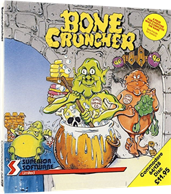 Bone Cruncher - Box - 3D Image