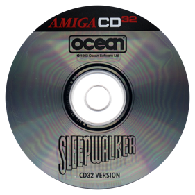 Sleepwalker - Disc Image