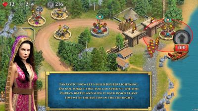 Defense of Roman Britain - Screenshot - Gameplay Image