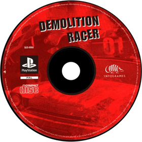 Demolition Racer - Disc Image