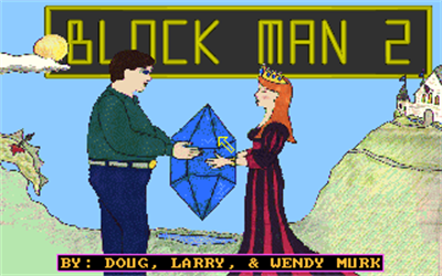 Block-Man 2 - Screenshot - Game Title Image