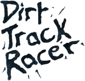 Dirt Track Racer - Clear Logo Image