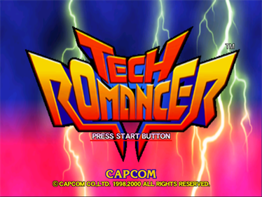 Tech Romancer - Screenshot - Game Title Image