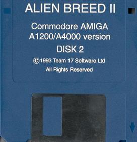 Alien Breed II: The Horror Continues - Disc Image