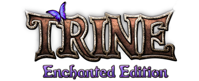 Trine: Enchanted Edition - Clear Logo Image