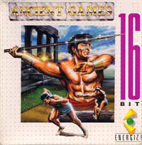 Ancient Games - Box - Front Image