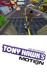 Tony Hawk's Motion - Screenshot - Game Title Image