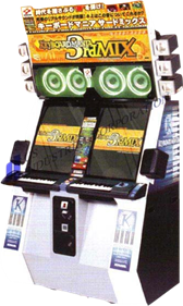 Keyboardmania 3rd Mix - Arcade - Cabinet Image