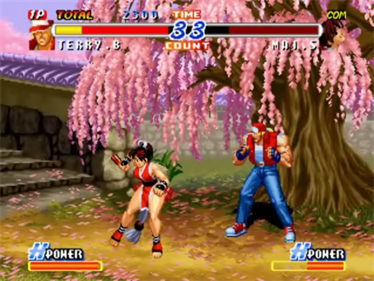 RB2: The Newcomers: Real Bout Fatal Fury 2 - Screenshot - Gameplay Image