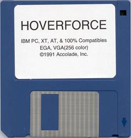 Hoverforce - Disc Image