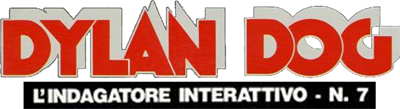Dylan Dog 7: Gente Che Scompare - Clear Logo Image