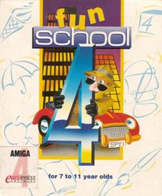 Fun School 4: For 7 to 11 year olds - Box - Front Image