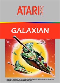 Galaxian - Box - Front - Reconstructed