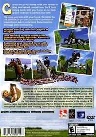 Lucinda Green's Equestrian Challenge - Box - Back Image