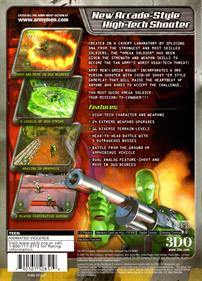 Army Men: Green Rogue - Box - Back Image