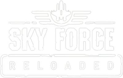 Sky Force: Reloaded - Clear Logo Image