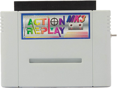 Pro Action Replay MK 3 - Cart - Front Image