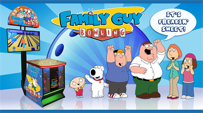 Family Guy Bowling - Banner Image