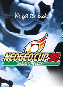 Neo Geo Cup '98: The Road to the Victory - Fanart - Box - Front Image