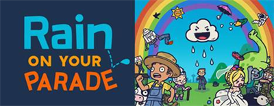 Rain on Your Parade - Clear Logo Image