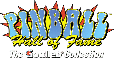 Pinball Hall of Fame: The Gottlieb Collection - Clear Logo Image