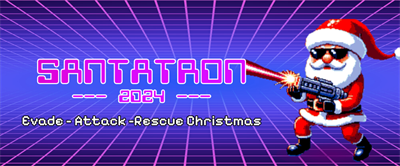 Santatron 2024 - Banner Image