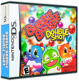 Bubble Bobble: Double Shot - Box - 3D Image