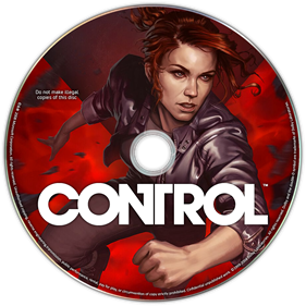 Control - Fanart - Disc Image