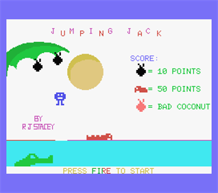 Jumping Jack - Screenshot - Game Title Image