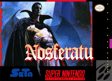Nosferatu - Fanart - Box - Front Image
