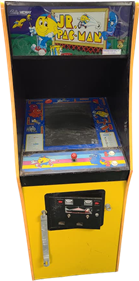 Jr. Pac-man - Arcade - Cabinet Image
