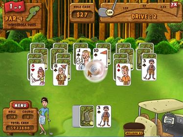 Fairway Solitaire - Screenshot - Gameplay Image