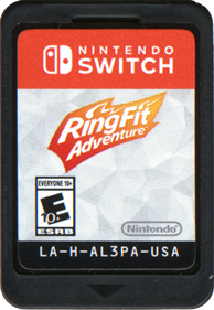 Ring Fit Adventure - Cart - Front Image