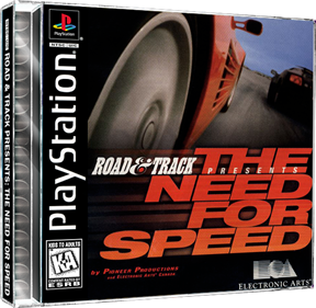Road & Track Presents: The Need for Speed - Box - 3D