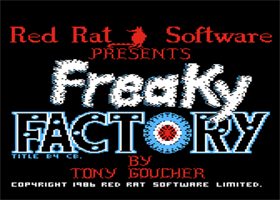 Freaky Factory - Screenshot - Game Title Image