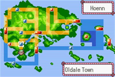 Pokémon Emerald Expert - Screenshot - Gameplay Image