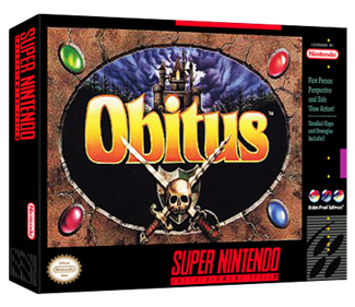Obitus - Box - 3D Image