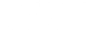 Where in the World is Carmen Sandiego? - Clear Logo Image