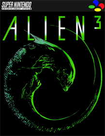 Alien 3 - Fanart - Box - Front Image