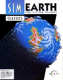 SimEarth: The Living Planet - Box - Front - Reconstructed Image