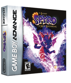 The Legend of Spyro: A New Beginning - Box - 3D Image