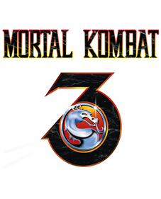 Ultimate Mortal Kombat 3 - Clear Logo