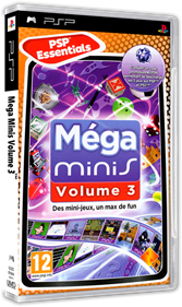 Mega Minis: Volume 3 - Box - 3D Image