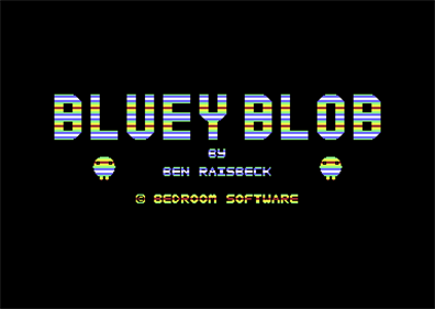 Bluey Blob - Screenshot - Game Title Image