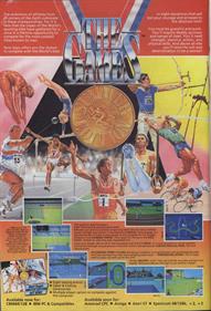 The Games: Summer Edition - Advertisement Flyer - Front Image