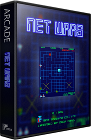 Net Wars - Box - 3D Image