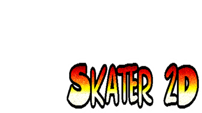 Skater 2D - Clear Logo Image