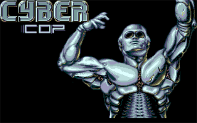 Cyber Cop - Screenshot - Game Title Image