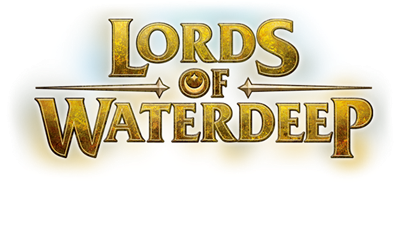 D&D Lords of Waterdeep - Clear Logo Image